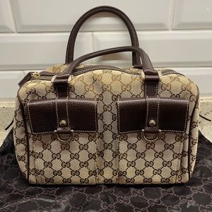 Gucci Boston Bag